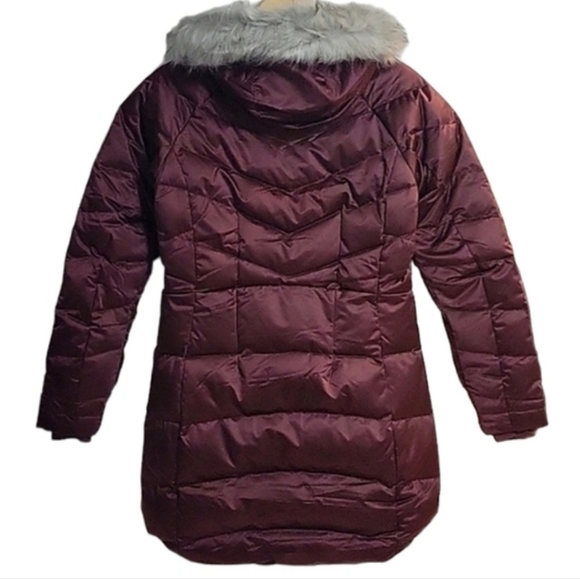 Columbia Lay D Coat Down II Long Puffer Thermal Winter Snow Jacket sz S - Picture 16 of 16